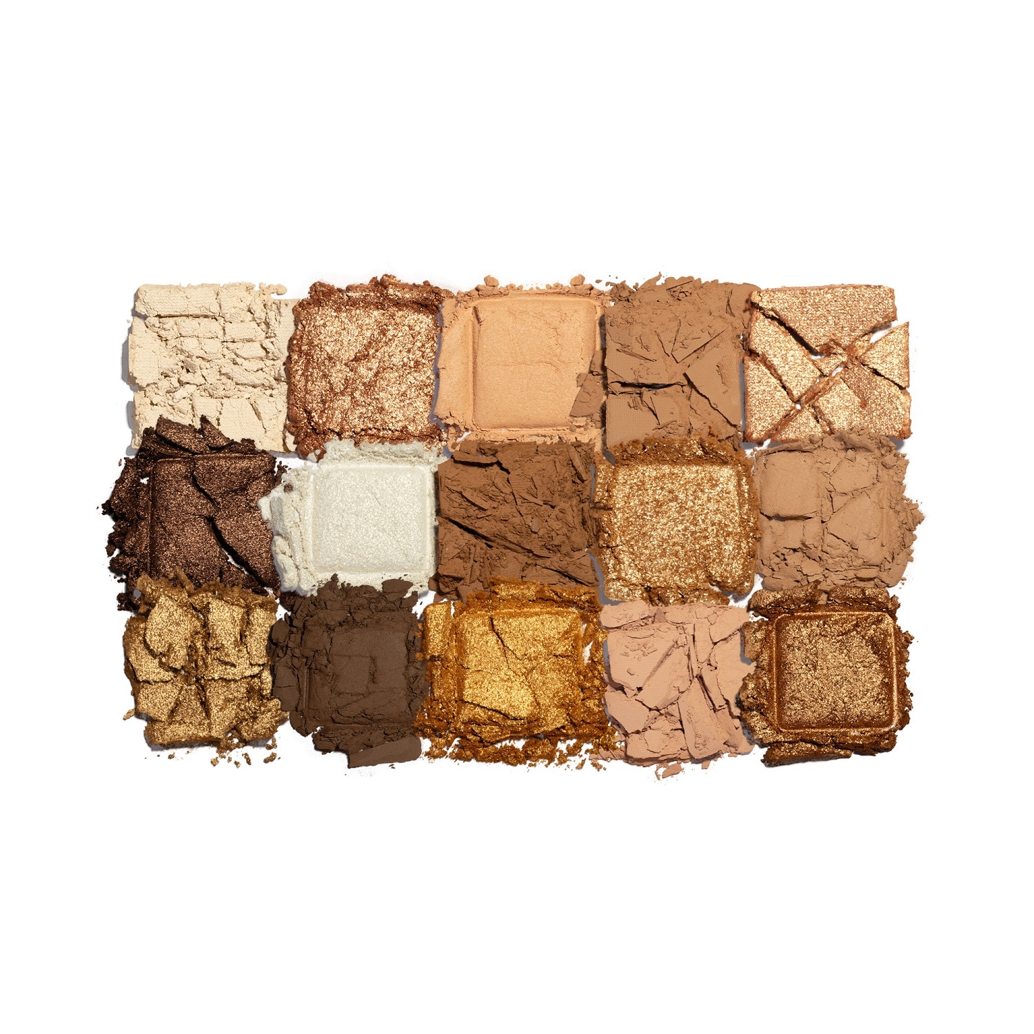 GOLDEN EYESHADOW PALETTE (PALETA DE SOMBRAS PARA OJOS)